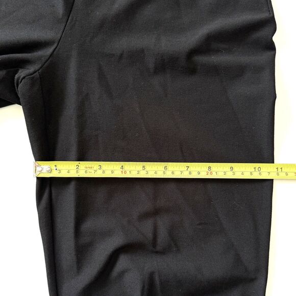 Eileen Fisher Women’s System Washable Stretch Crepe Straight Pant Black - Picture 8 of 11